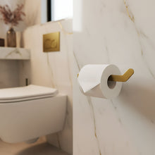Falra szerelhető wc papír tartó 109 Til Brush Gold