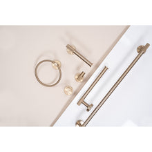 Falra szerelhető wc papír tartó 6611 Modern Brush Gold