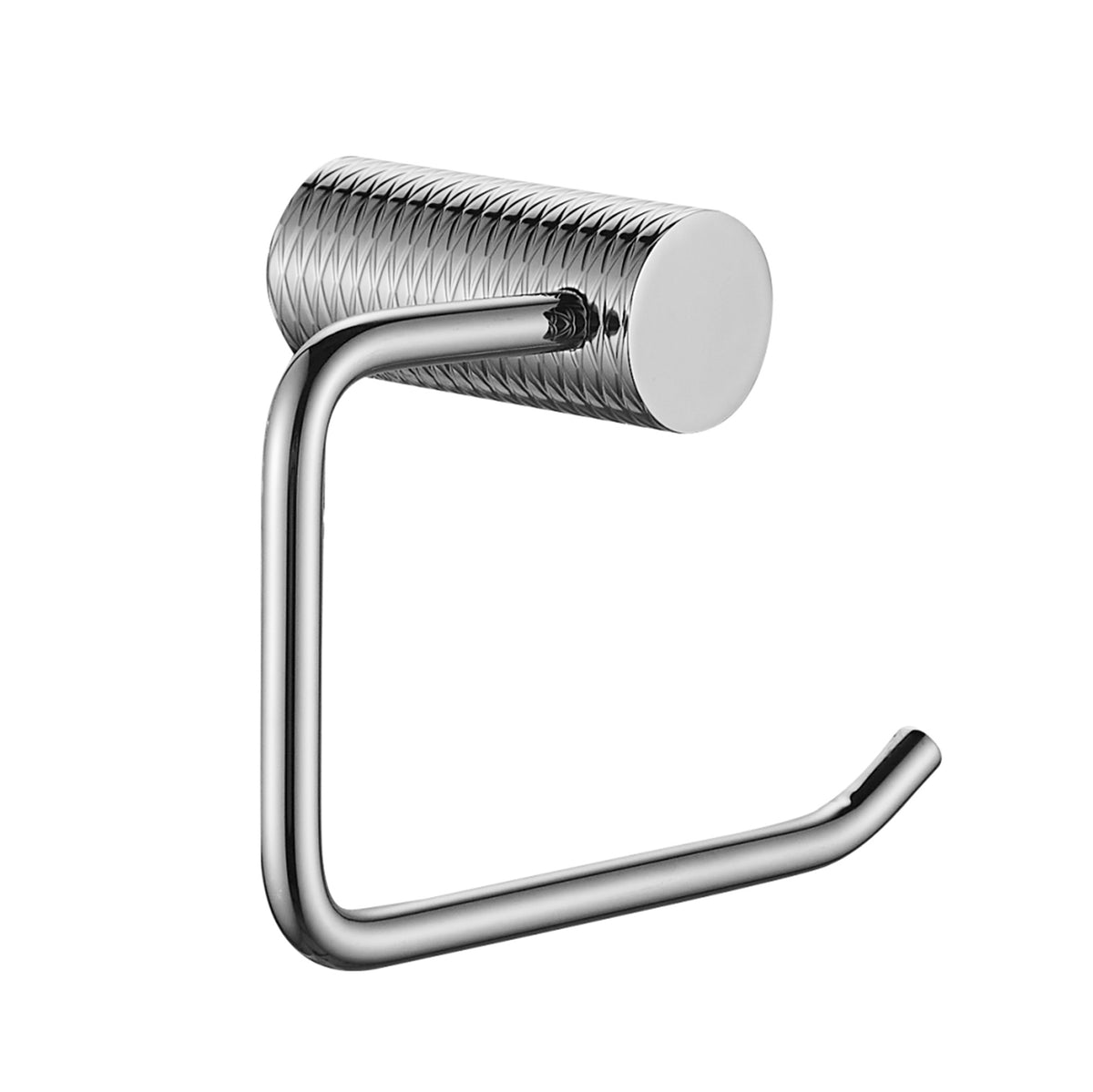 Falra szerelhető wc papír tartó 9711 Prism Brush Nickle