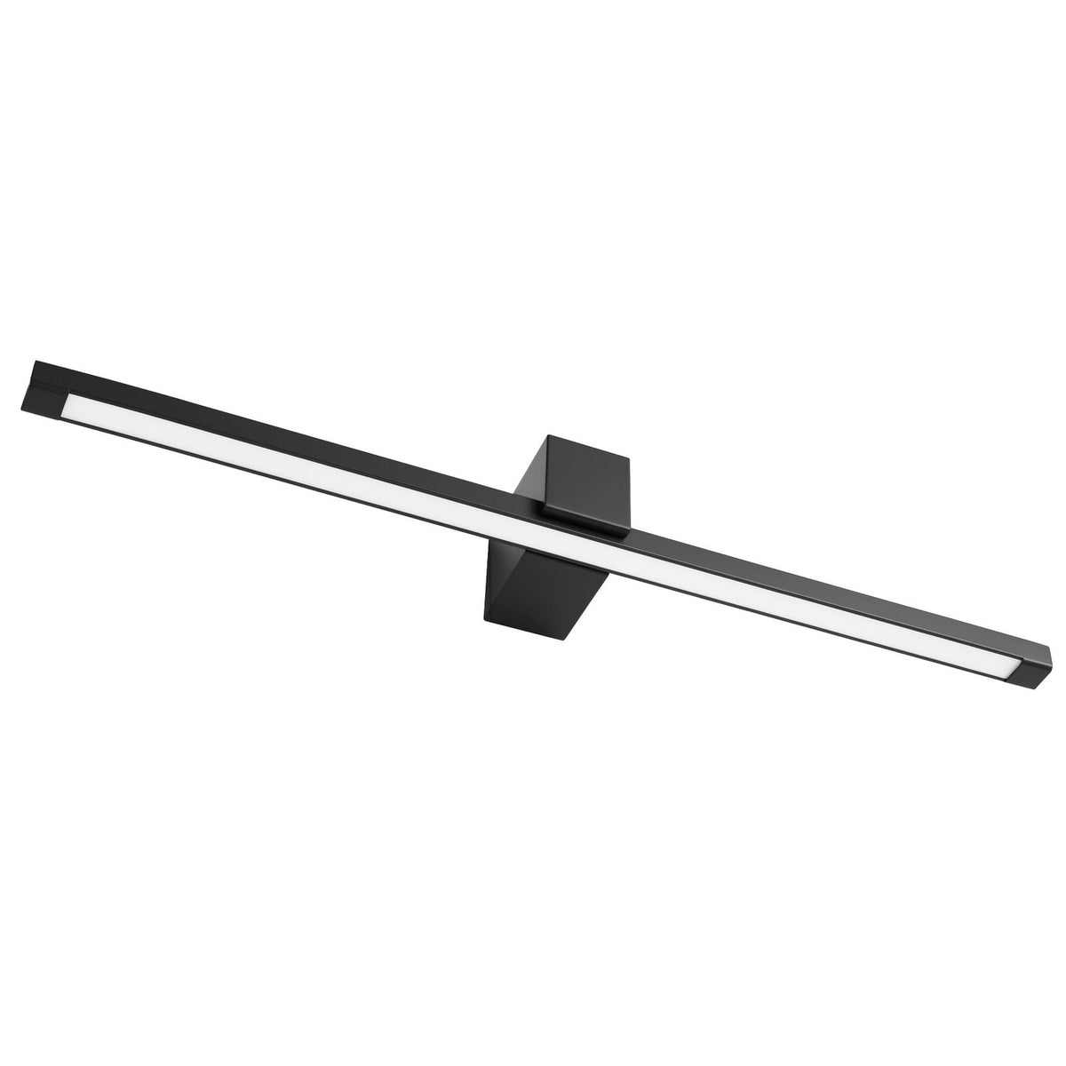 Fürdőszobai fali LED lámpa SWE051-1W 80 cm Black