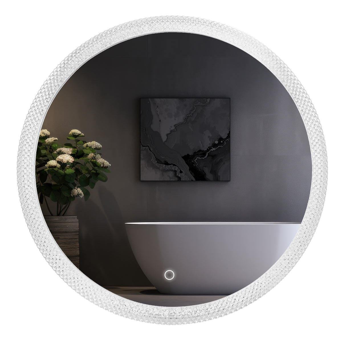 LED Tükör 60cm YH-3563