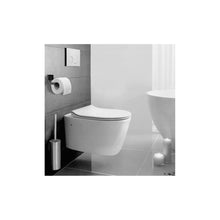 Falra szerelhető wc papír tartó Black 381698