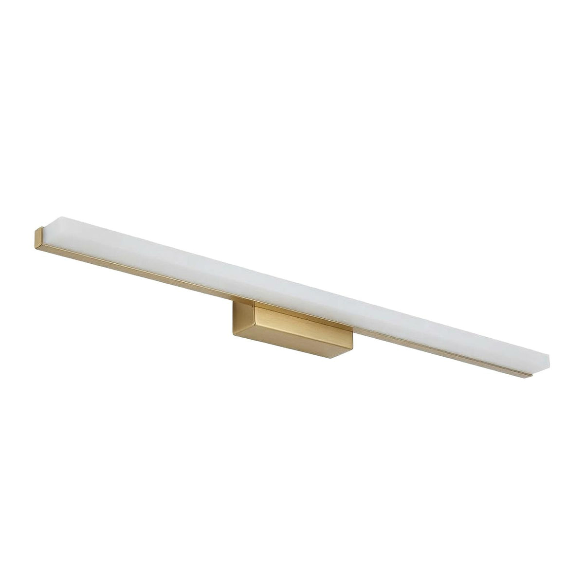 Fali lámpa LED 80CM APP1853-1W BRUSH GOLD