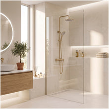 Zuhanyszett Rea Foss Clif Brush Gold