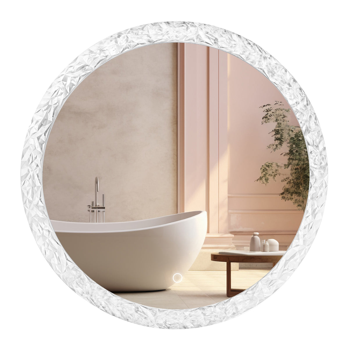 LED Tükör 60cm YH-3562