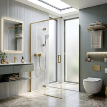 Zuhanycsaptelep Rea DROP Brush Gold