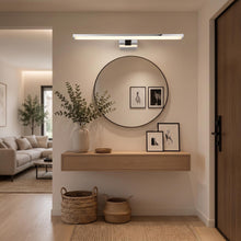 Fali LED LÁMPA APP368-1W TÜKÖR fölött Rea 8W 40cm Króm