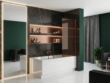 Kádparaván Rea Elegant Brush Copper 80