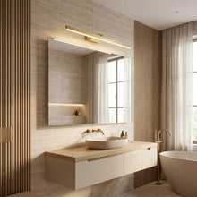 Fürdőszobai fali LED lámpa SWE009-1W 73cm BRUSH GOLD