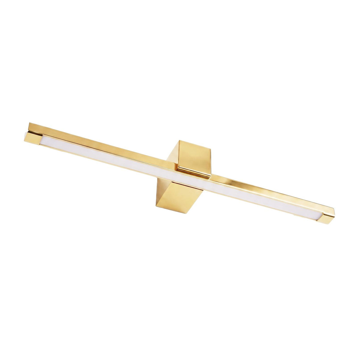 Fürdőszobai fali LED lámpa SWE044-1W 60cm GOLD