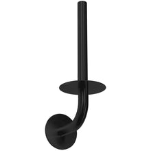 Falra szerelhető wc papír tartó BLACK 322220A DUO