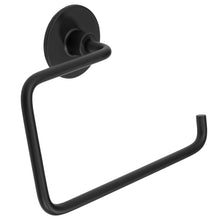Falra szerelhető wc papír tartó Black 322204 NER