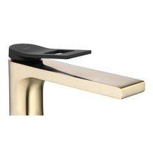 Fürdőszobai csaptelep REA Soul Gold mat black High