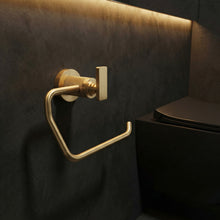 Falra szerelhető wc papír tartó 81305 Virro Brush Gold