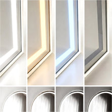 Tükör LED Orbit 50x160cm White