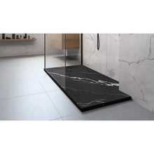 Zuhanytálca Magnum CARRARA BLACK