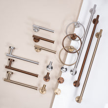 Falra szerelhető wc papír tartó 6611 Modern Brush Gold
