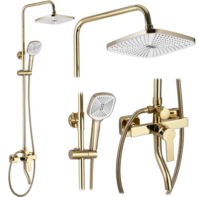 Zuhanyszett REA ARGUS GOLD