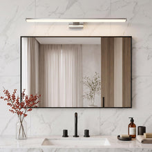 Fali LED LÁMPA APP368-1W TÜKÖR fölött Rea 8W 40cm Króm