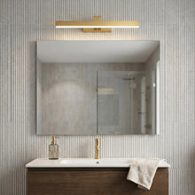 Fürdőszobai fali LED lámpa SWE007-1W 43cm BRUSH GOLD