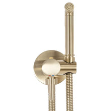 Bidé csap Lungo Loop Gold Brush