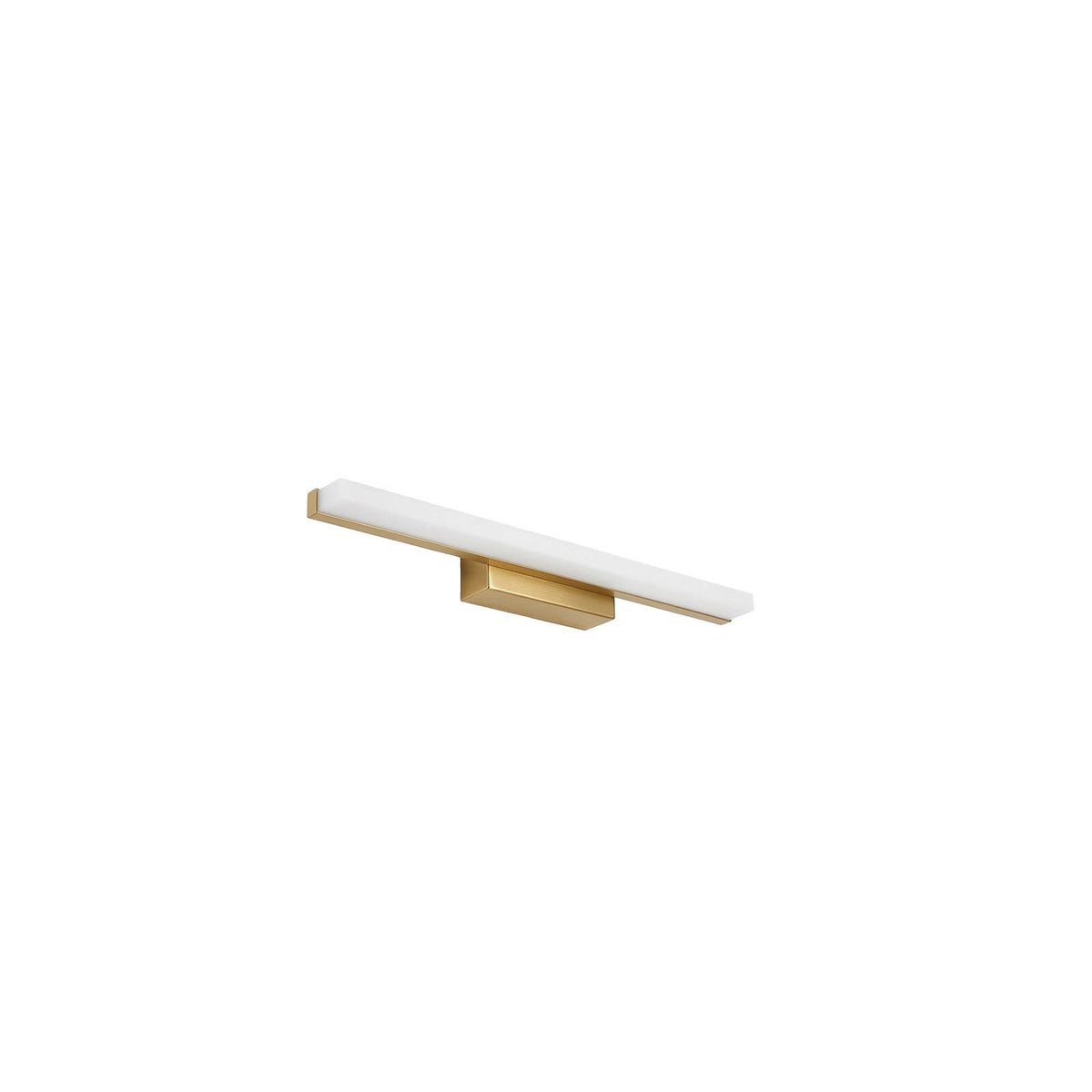 Fali lámpa LED 42CM APP1851-1W BRUSH GOLD