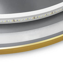 LED Tükör 50cm MMJ BRUSH GOLD