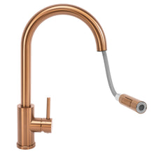 Konyhai csaptelep Rea Fresh Brush Copper