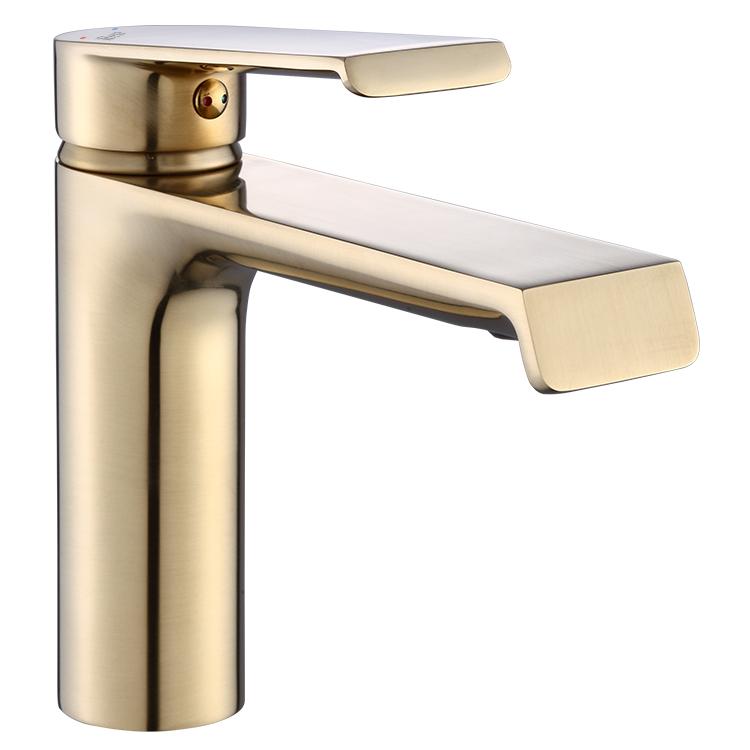 Fürdőszobai csaptelep REA Hass Brush Gold Low