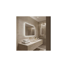 LED Tükör 80x60cm TOP-3