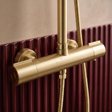 Zuhanyszett Rea Avanti Brush Gold