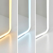 Tükör LED Classico 50x160cm Brush Gold