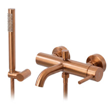 Fürdőkád csaptelep Rea Lungo Copper Brush