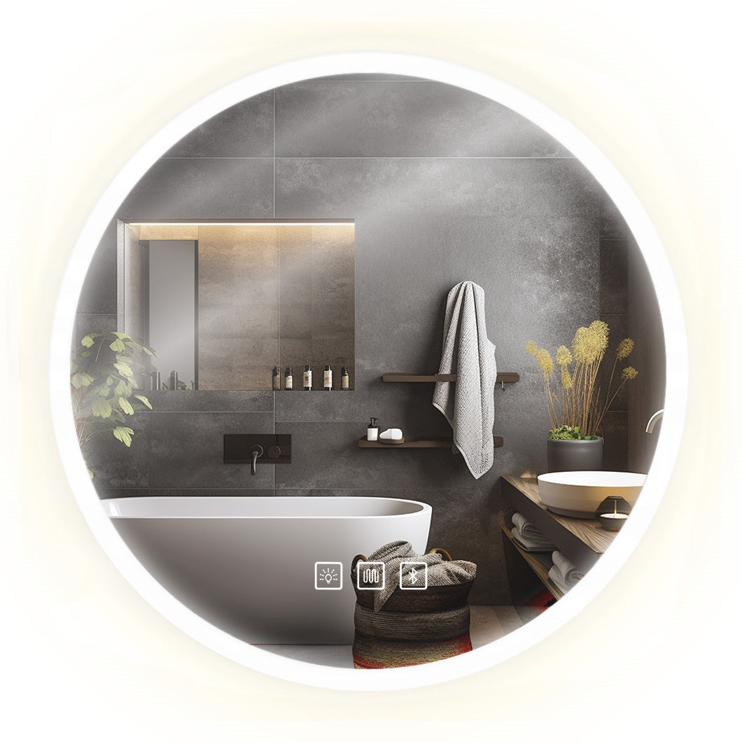 LED Tükör BLUETOOTH FFJ 80cm