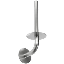 Falra szerelhető wc papír tartó Nickel brush INOX 322220 DUO