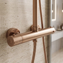 Zuhanyszett Termosztátos Rea Parot Light Brush Copper