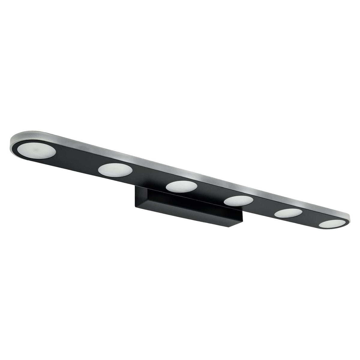 Fürdőszobai fali LED lámpa SWE055-W BLACK
