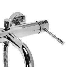 Fürdőkád csaptelep Rea Lungo Diamond Chrome