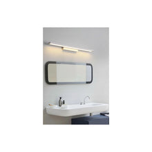 LED FÜRDŐLÁMPA TÜKÖR fölött Rea 80CM APP841-1W Chrome