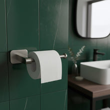 Falra szerelhető wc papír tartó 5909 Nico Brush Nickel