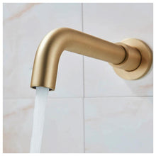 Falra szerelhető csaptelep Rea Lungo Long Gold Brush + box