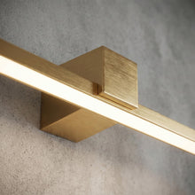 Fürdőszobai fali LED lámpa SWE048-1W 80cm GOLD BRUSH