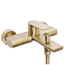 Fürdőkád csaptelep REA Verso Brush Gold
