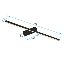 Fali lámpa LED 60CM APP1348 OLD GOLD