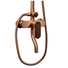 Zuhanyszett REA DROP Brush Copper