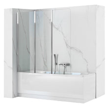 Fürdőkádparaván Rea Agat-3 120 cm