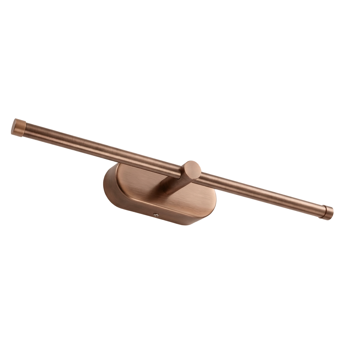 Fürdőszobai fali LED lámpa APP1895-1W 40 cm BRUSH COPPER