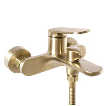 Fürdőkád csaptelep REA Marco Brush Gold