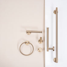 Falra szerelhető wc papír tartó 6611 Modern Brush Gold