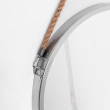 Tükör kerek 40CM silver KLMH-0410S-1